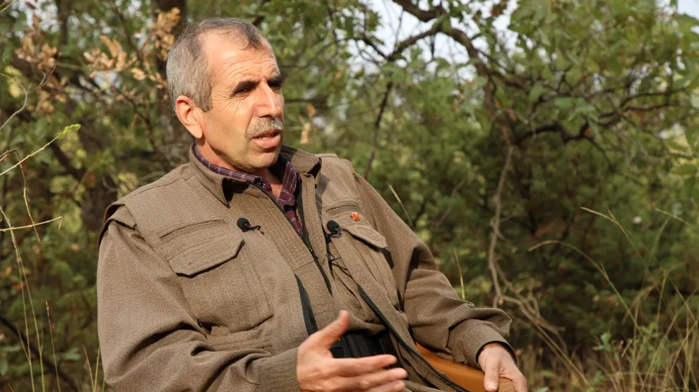 Bahoz Erdal: Em ne alîgirên şer in, em ji diyalogê re amade ne