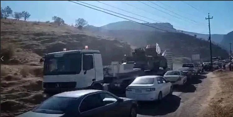 Ji 119 kesayetên ji Başûr banga diyalogê