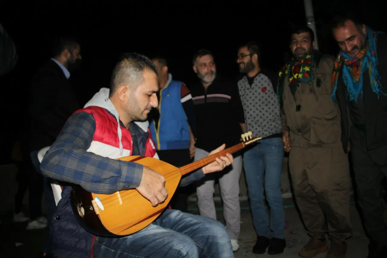 Kurdistaniyên li Lubnanê salvegera damezirandina PKK`ê pîroz kir
