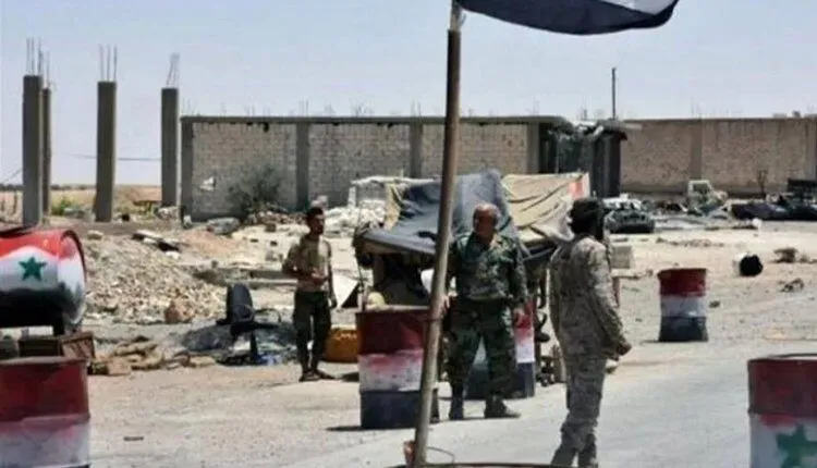 SOHR: Hêzên hikumeta Şamê bi lihevkirinekê dê derbasî bejahiya Derayê  bibin