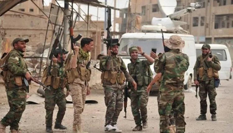 SOHR: Li Derayê 4 leşkerên hikumeta Şamê hatin kuştin