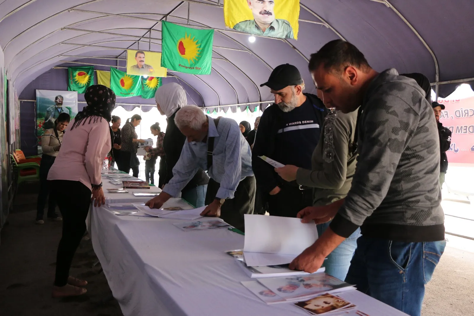 'Armanc ji pêşangehê ew e ku felsefeya rêber Ocalan were belavkirin'