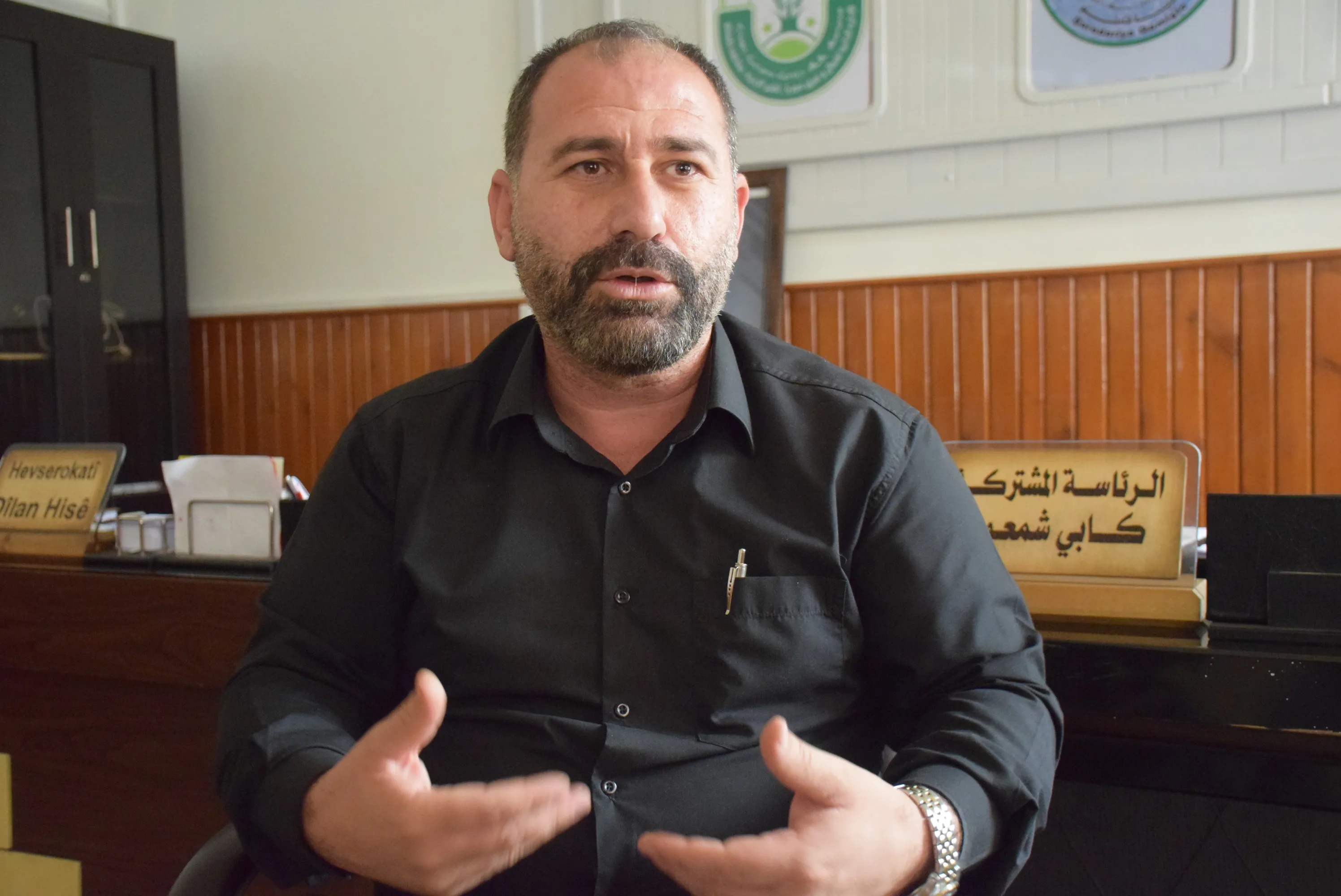 Şaredariyên gel beriya zivistanê gelek xebat pêk anîn