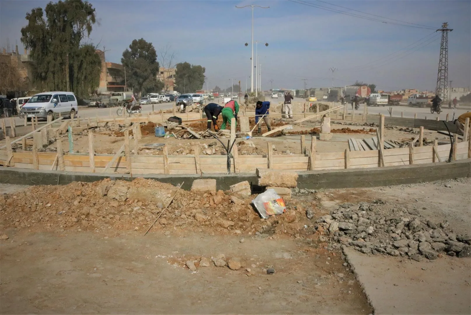 Şaredariyên Gel ên Hesekê û Şêxmqsûdê xebatên xizmetgûzariyê dewam dikin