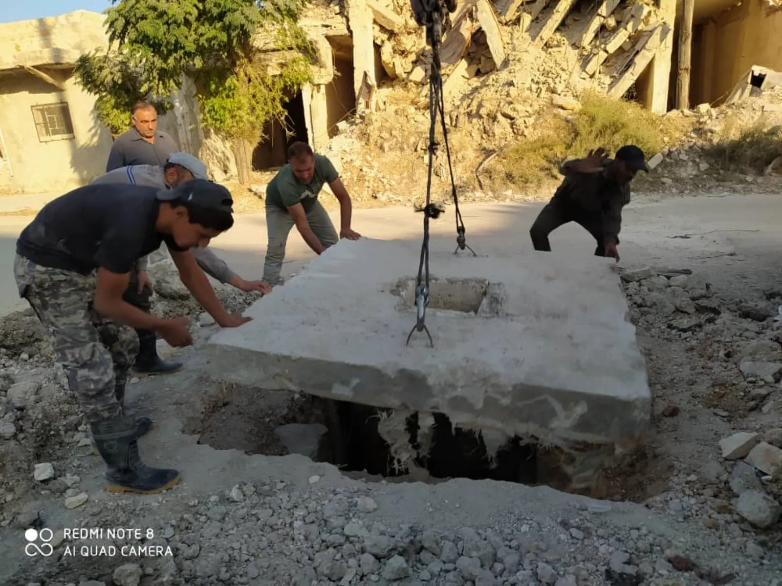 Şaredariyên Gel ên Hesekê û Şêxmqsûdê xebatên xizmetgûzariyê dewam dikin