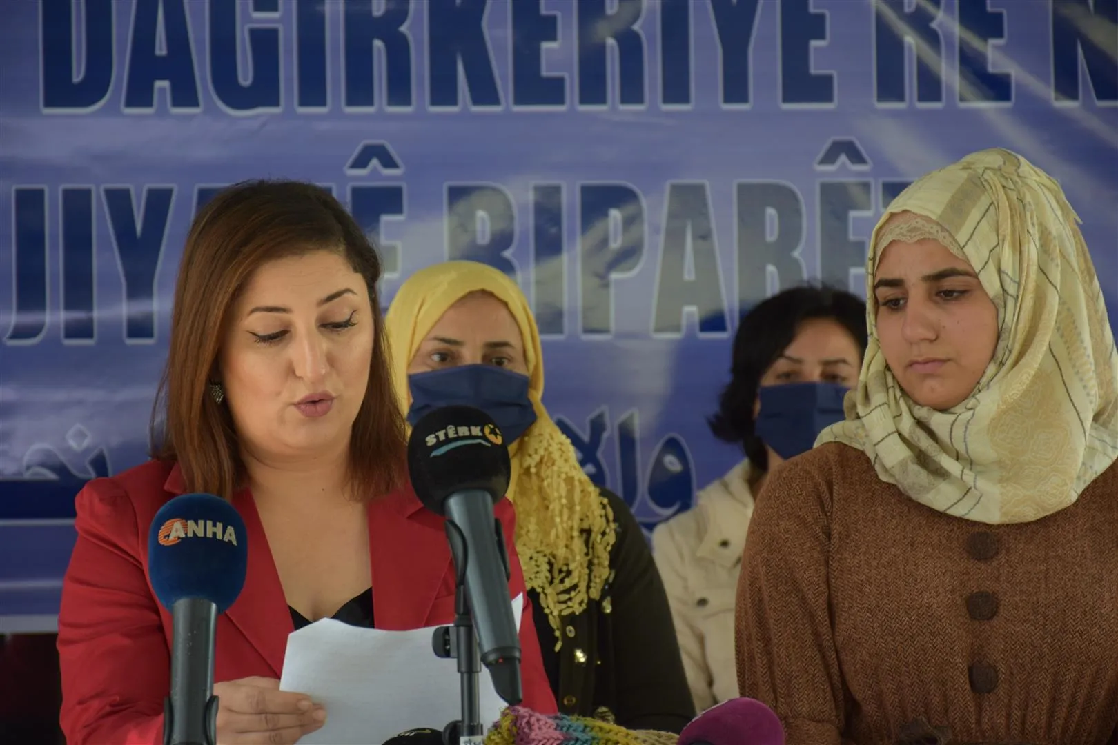 Rêxistinên jinan ên Bakur û Rojhilatê Sûriyê bernameya 25’ê Mijdarê eşkere kir
