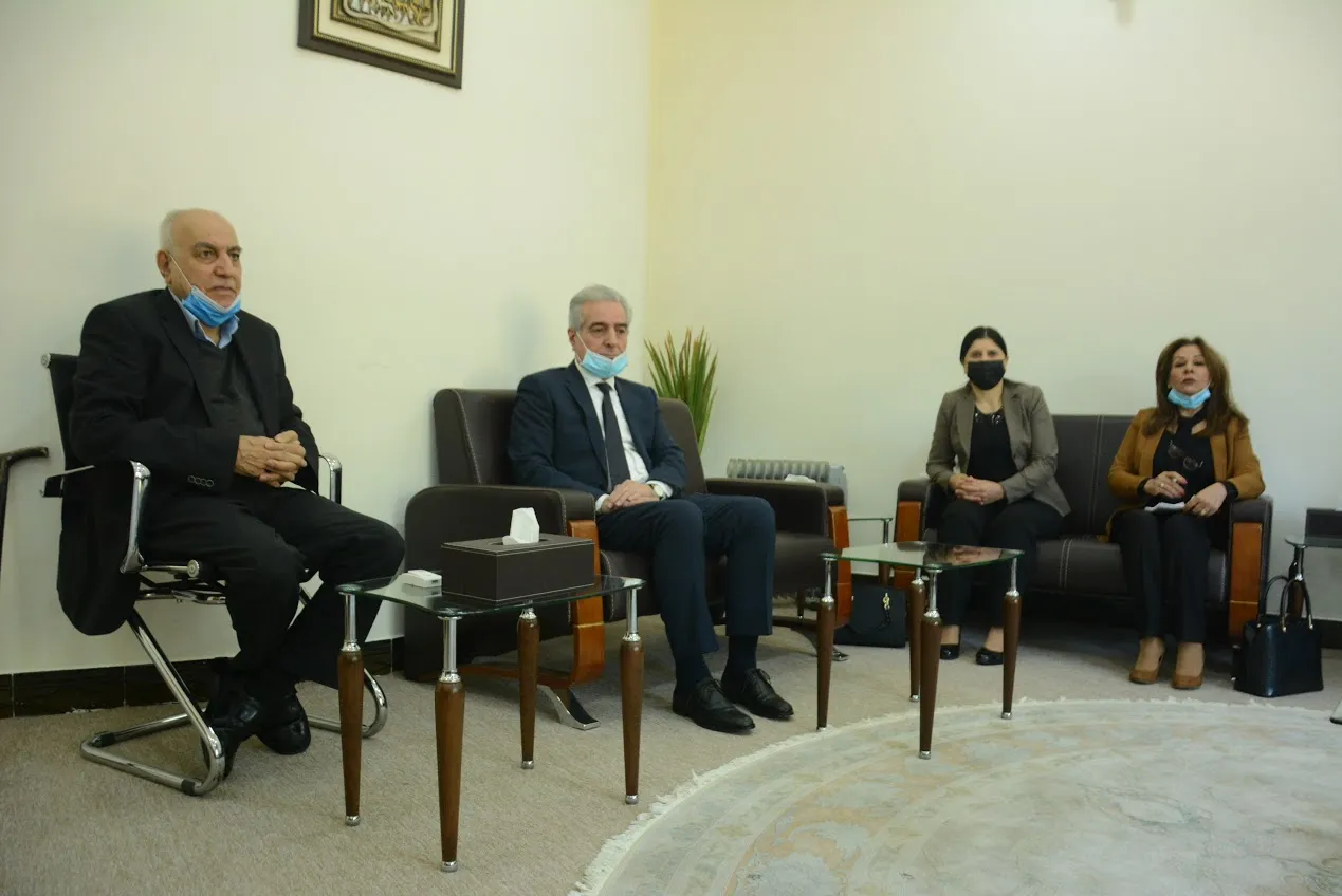 Şandeya KNK`ê li Silêmaniyê bi tevgera Goran re rûnişt