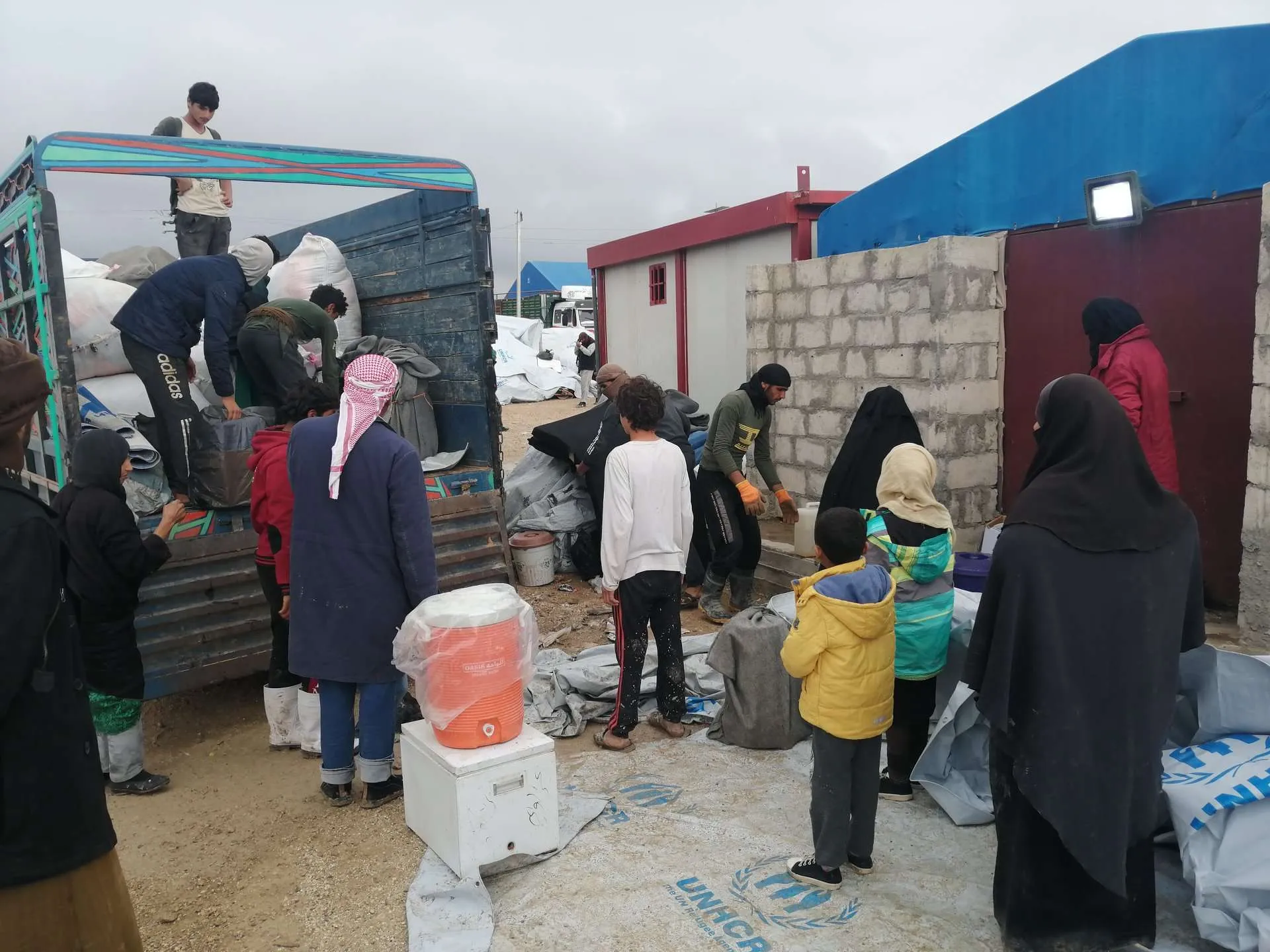 120 malbatên ji Sûriyê dê ji kampa Holê derkevin