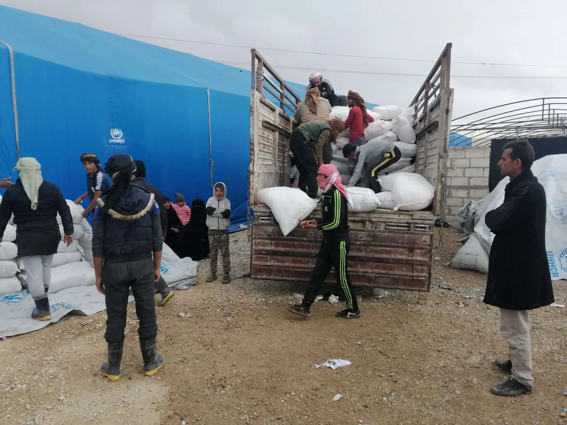 120 malbatên ji Sûriyê dê ji kampa Holê derkevin