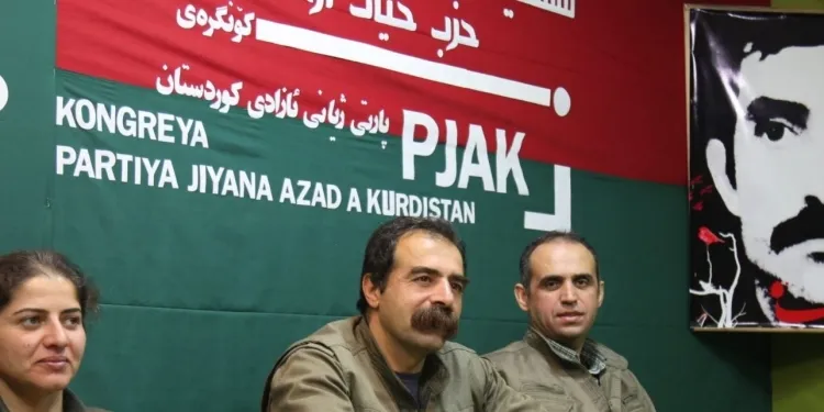 ​​​​​​​PJAK: Berhema têkoşîna PKK’ê neteweya demokratîk e ku li ser bingeha azadiya jinan e