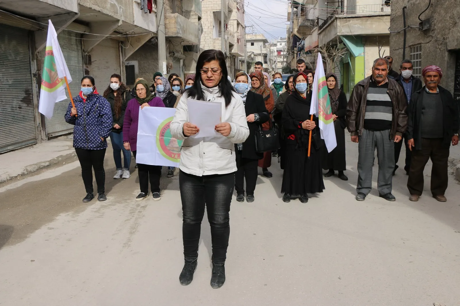 Mala Êzidiyan a li Helebê banga rêzgirtina ji îradeya rêveberiya Şengalê re kir
