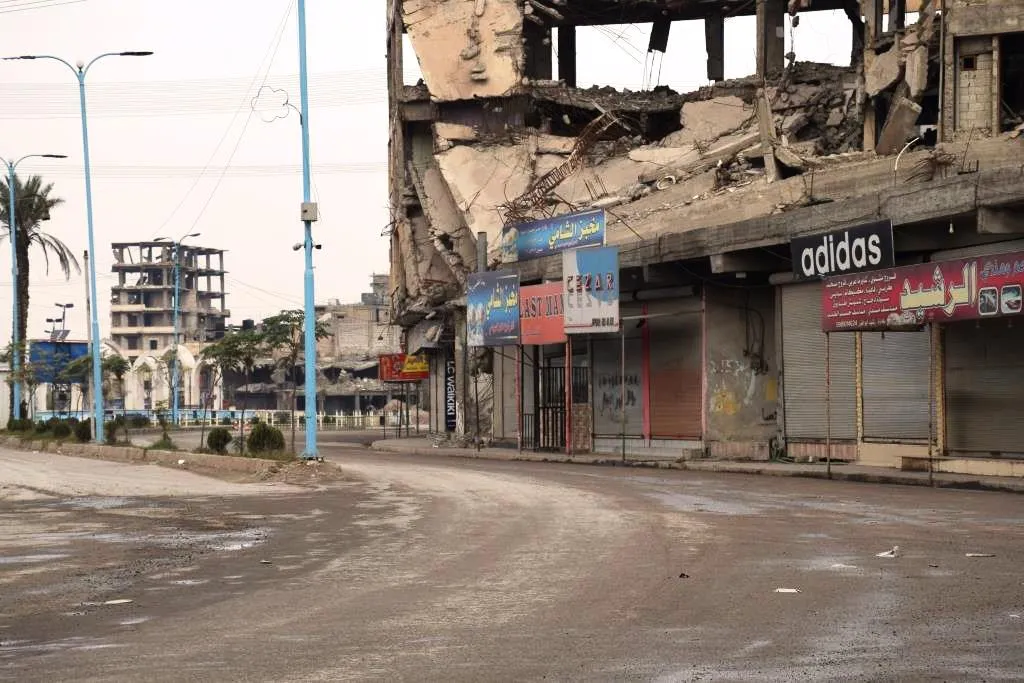 Li Qamişlo, Hesekê, Tebqa û Reqayê qedexeya giştî dest pê kir