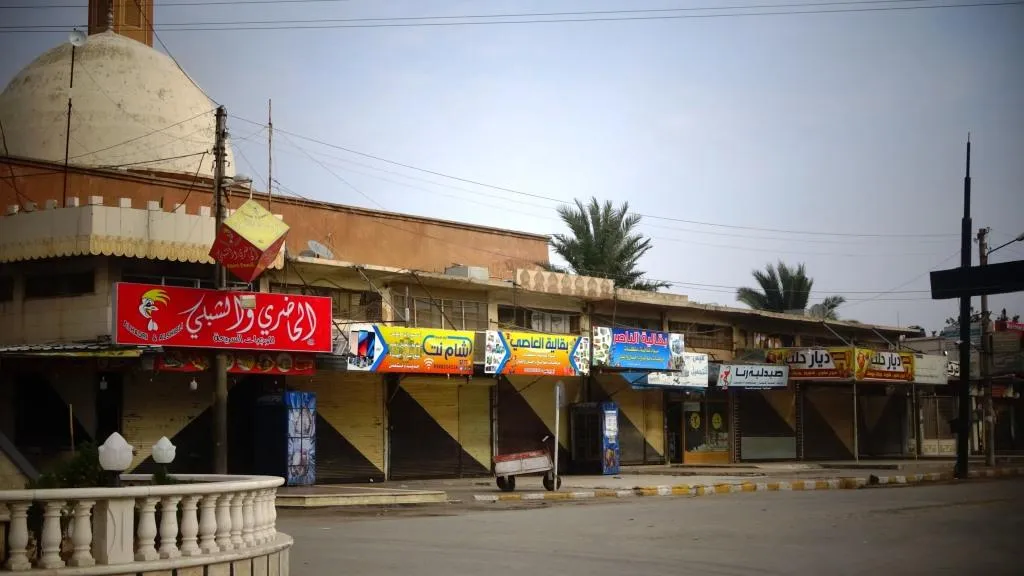 Li Qamişlo, Hesekê, Tebqa û Reqayê qedexeya giştî dest pê kir