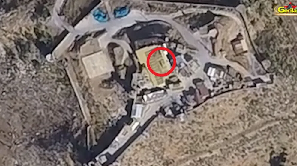 Gerîla TV dîmenê çalakiya li dijî qereqola Girê ya li Çelê weşand