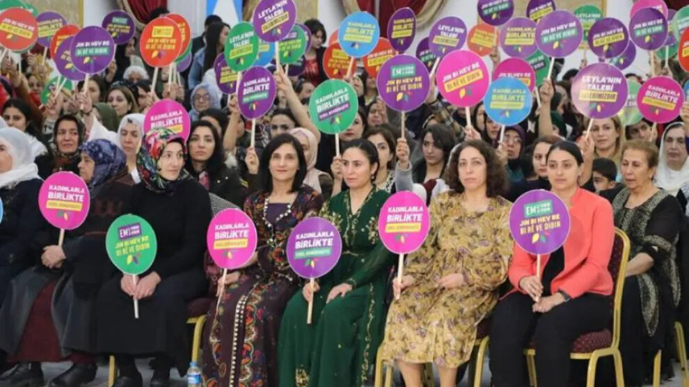 Meclisa Jinan a HDP`ê plansaziya çalakiyên 25'ê Mijdarê eşkere kir