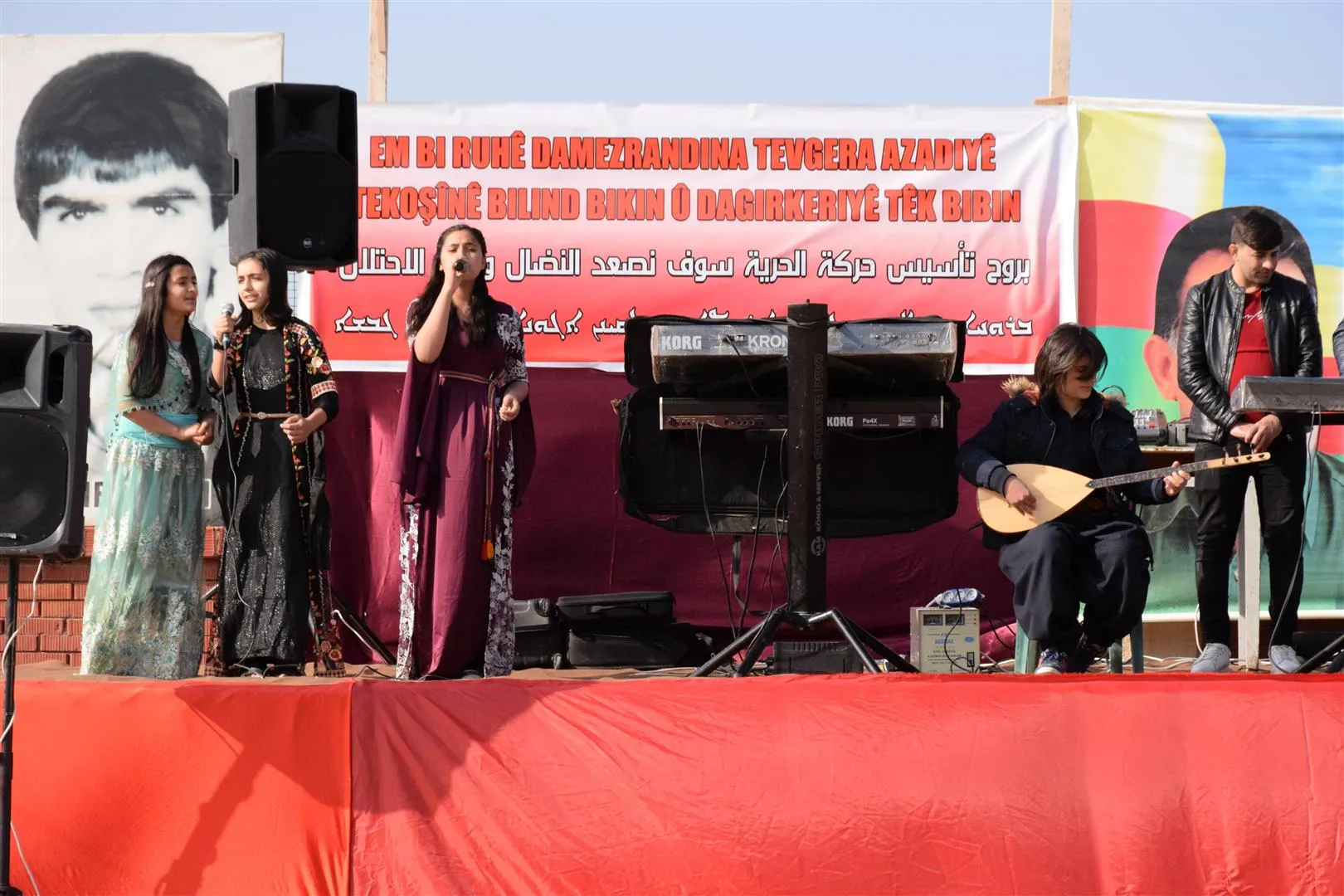 ꞌPKK`ê gelê Kurd ji qirkirinê rizgar kirꞌ