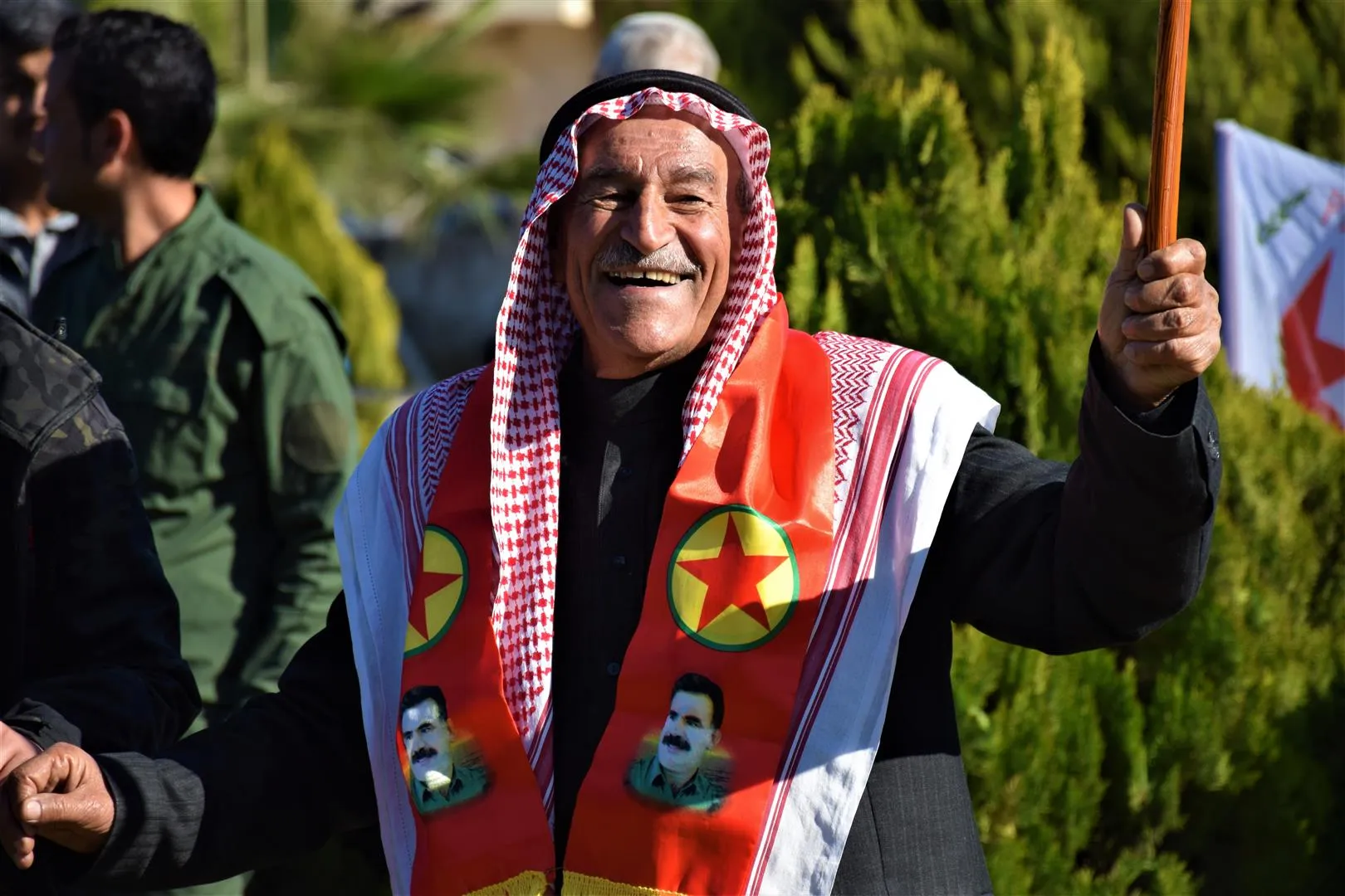 ꞌPKK`ê gelê Kurd ji qirkirinê rizgar kirꞌ