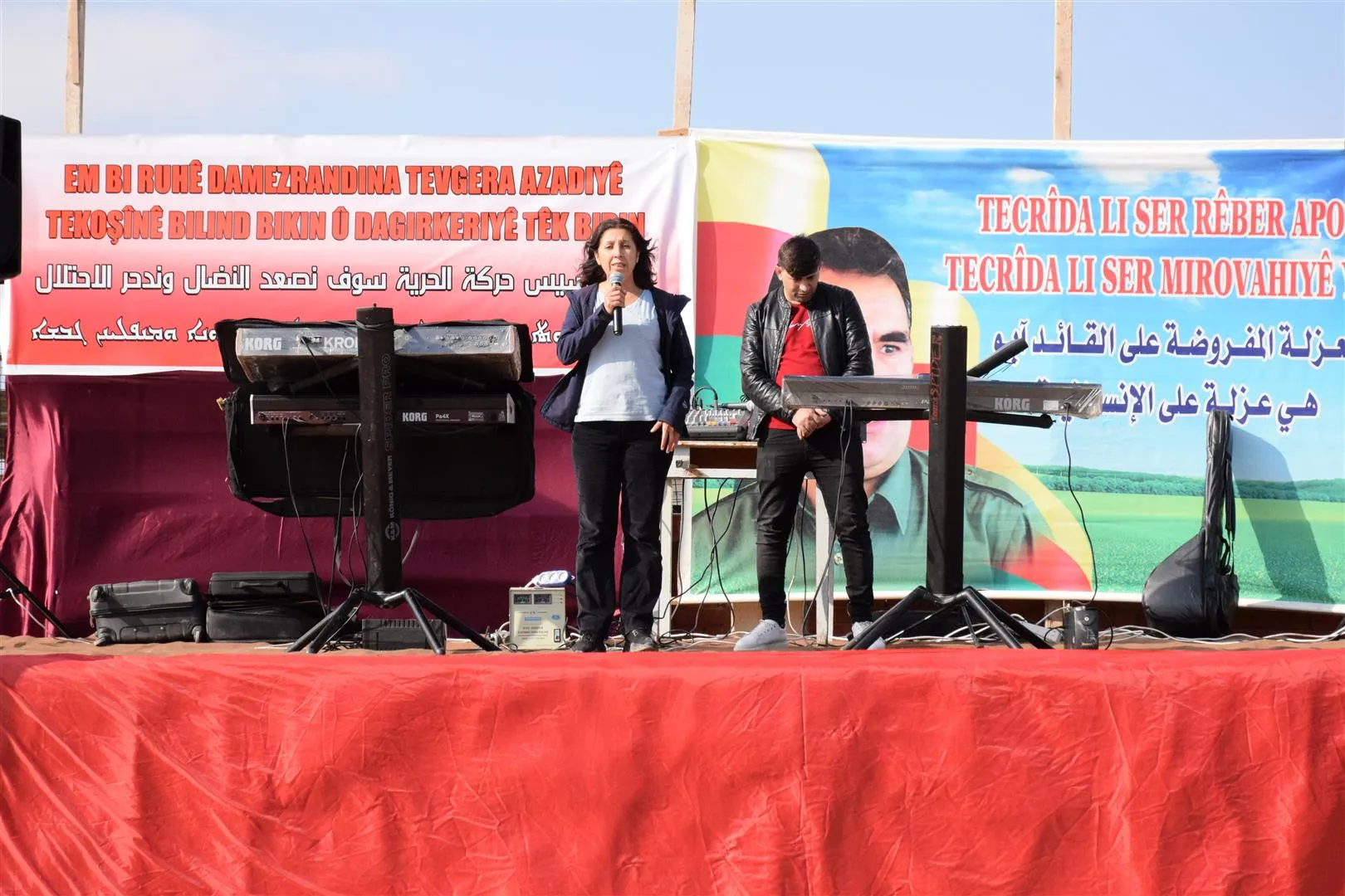 ꞌPKK`ê gelê Kurd ji qirkirinê rizgar kirꞌ