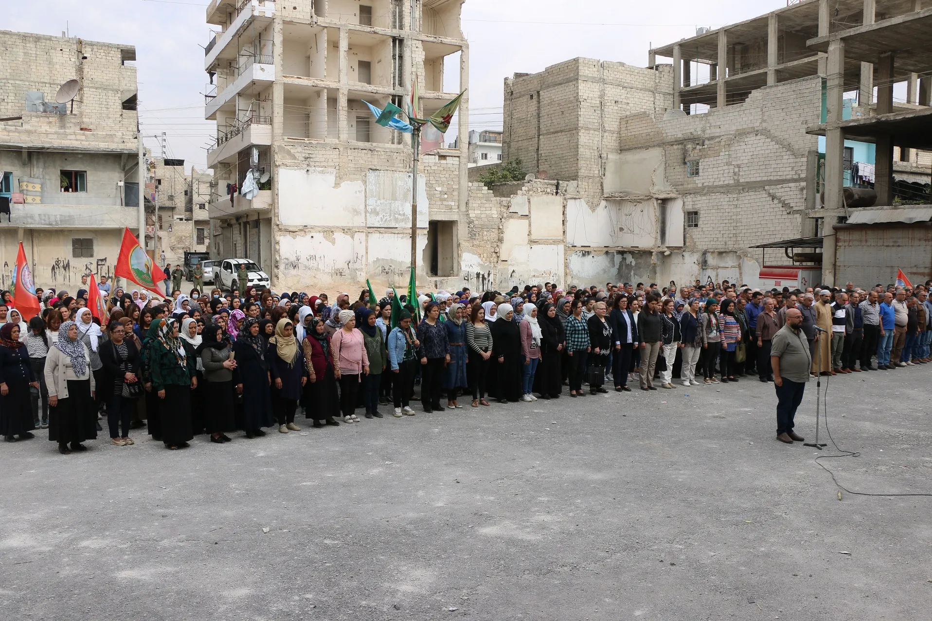 Sazî û partiyên Helebê banga sekna li pêşiya komkujiyên dewleta Tirk kir