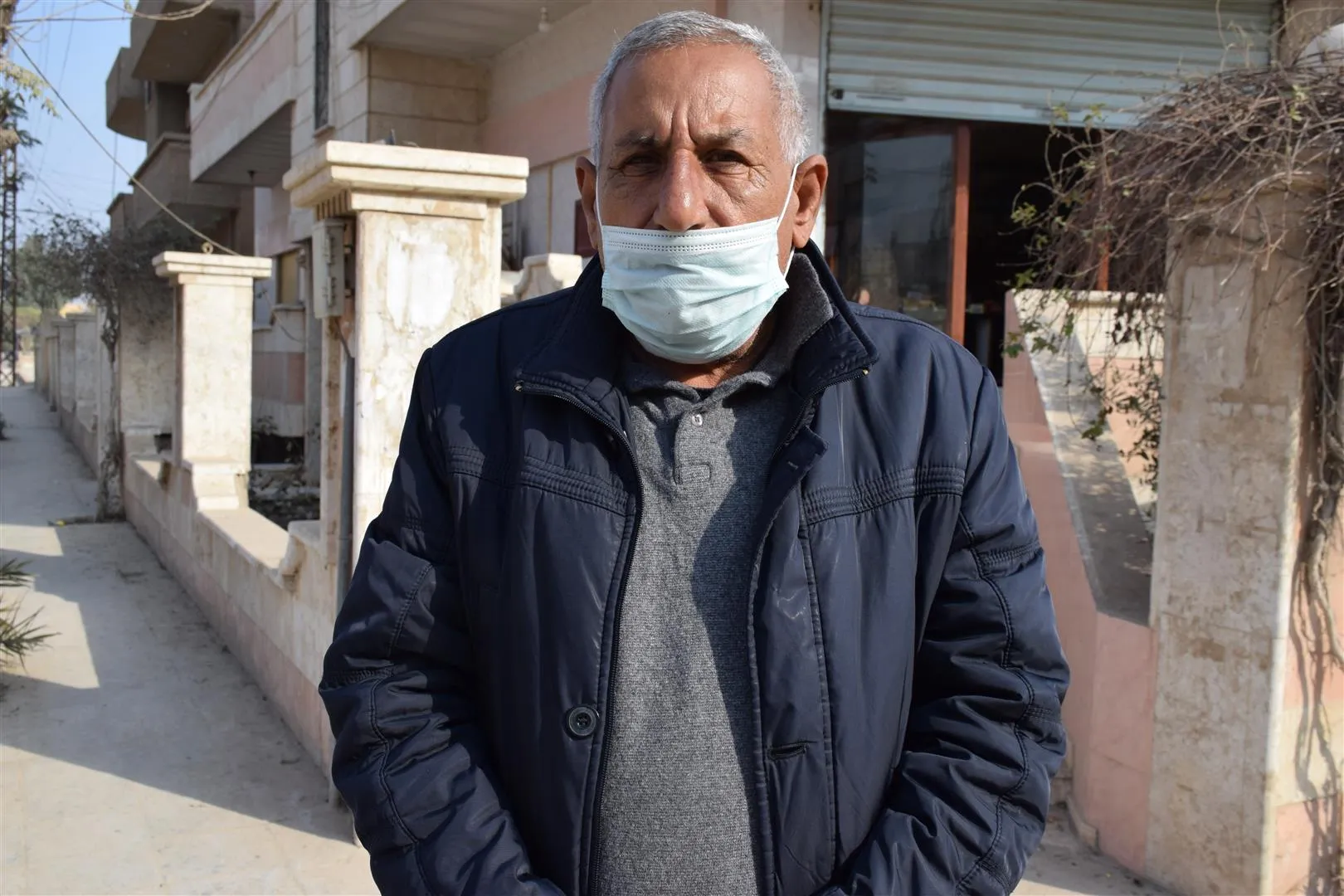 Li Hesekê, qedexe di roja sêyemîn de ye