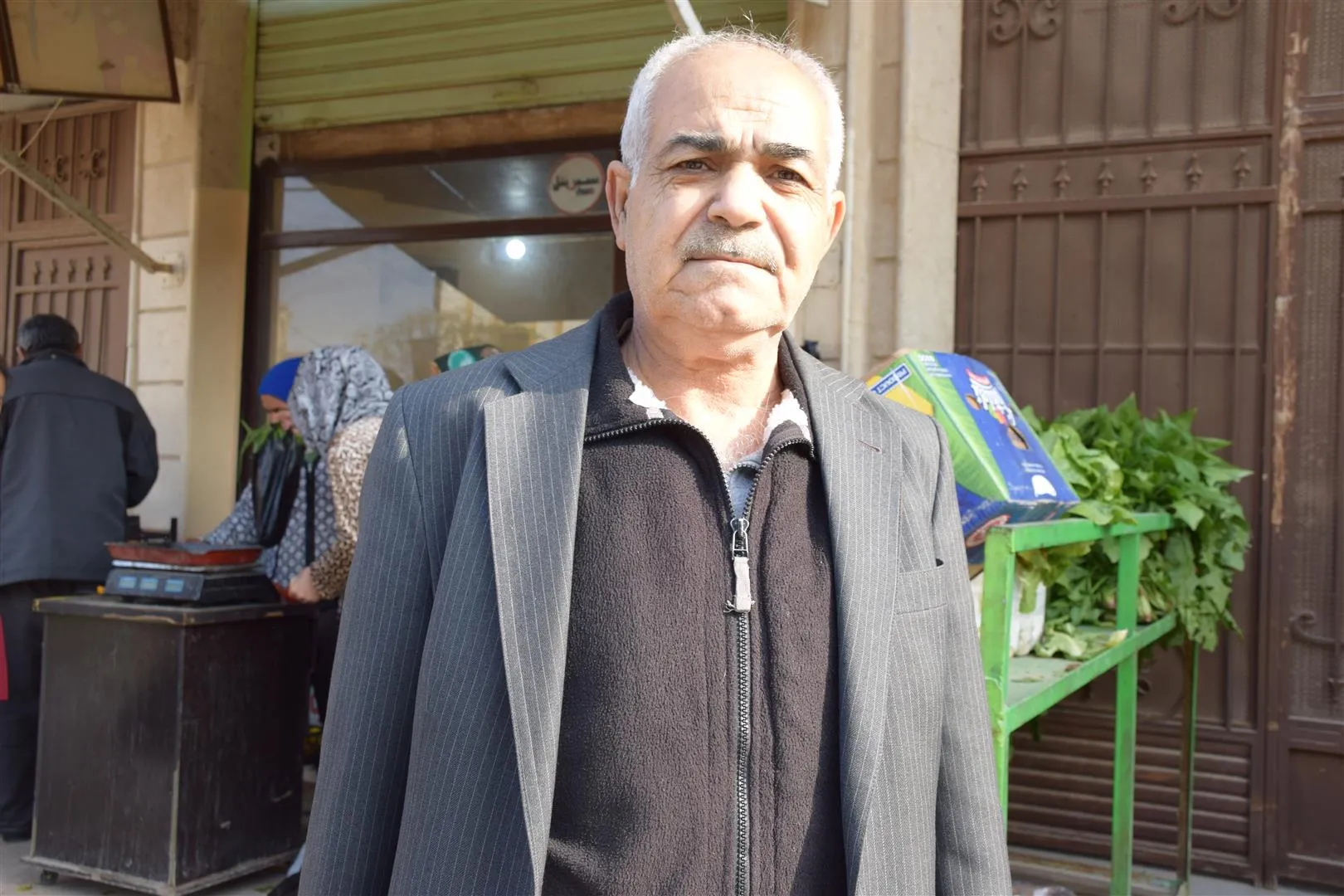 Li Hesekê, qedexe di roja sêyemîn de ye