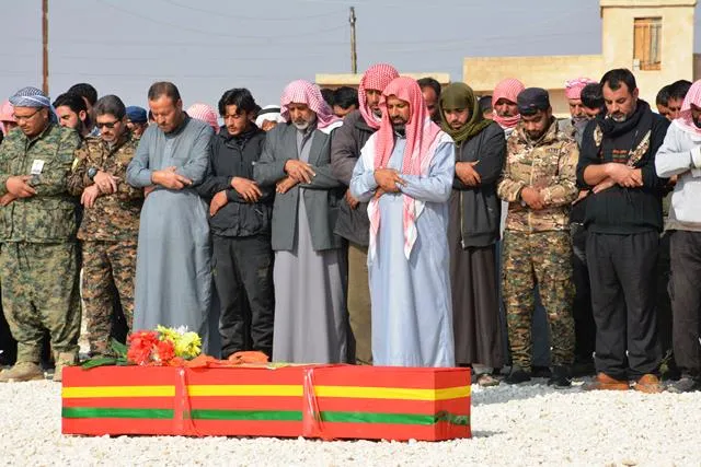 Şêniyên Şedadê şehîd Xidir El-Sultan oxir kirin
