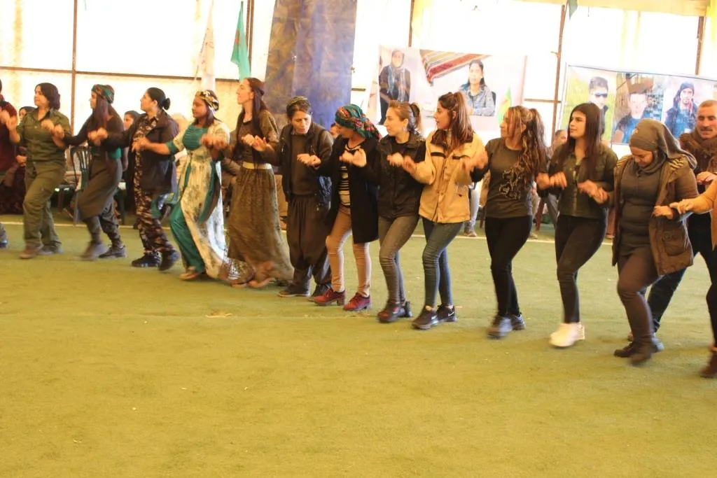 ꞌPKK`ê gelê Kurd ji qirkirinê rizgar kirꞌ