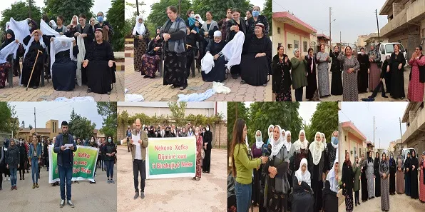 Dayikên şehîdan û saziyên sivîl: Dijminê me Kurdan yek e, divê şerê birakujiyê çênebe