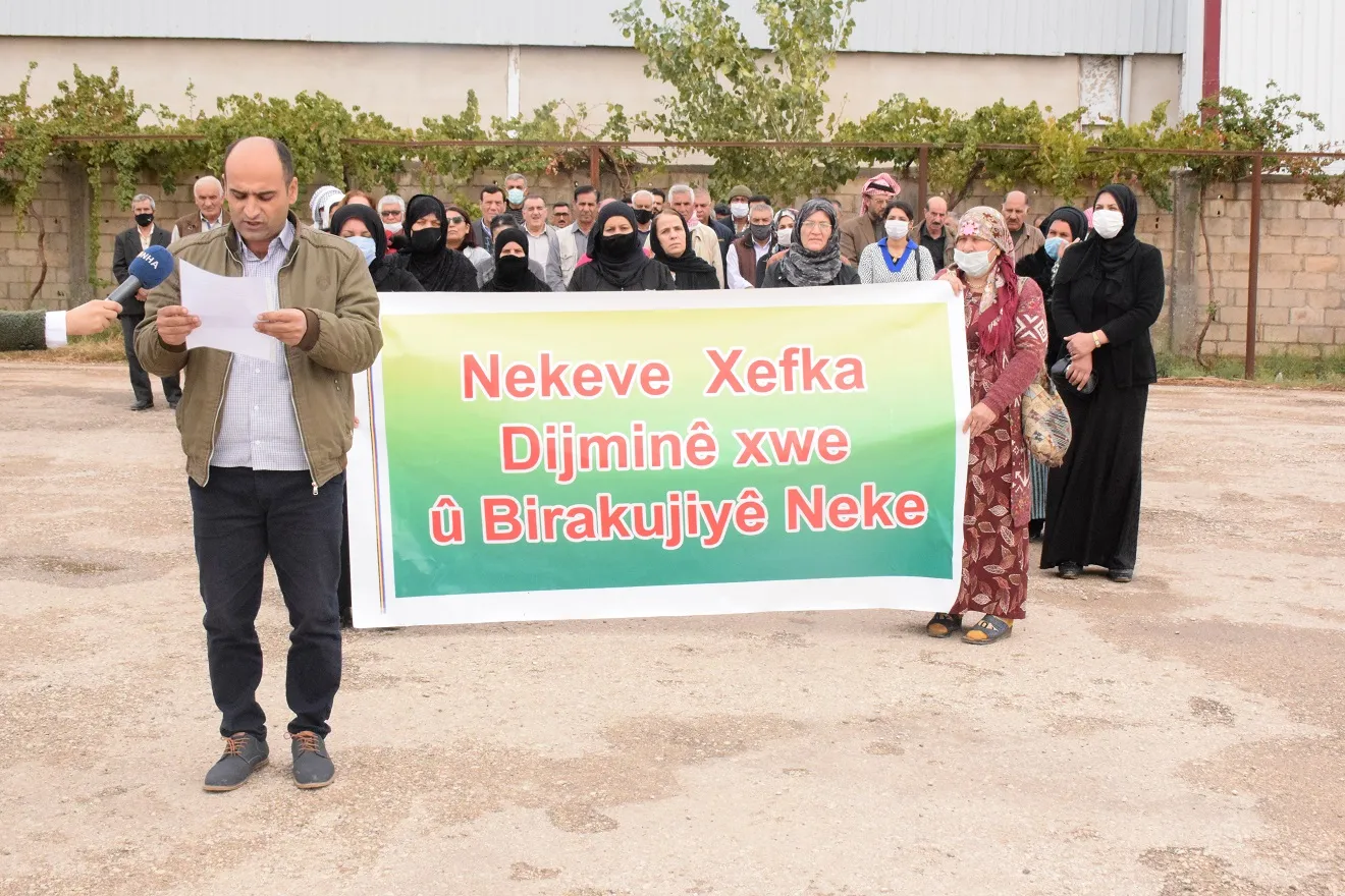 Dayikên şehîdan û saziyên sivîl: Dijminê me Kurdan yek e, divê şerê birakujiyê çênebe