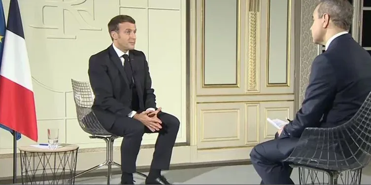 Macron: Me bi QSD û şervanên qehreman ên Kurd re DAIŞ têk bir