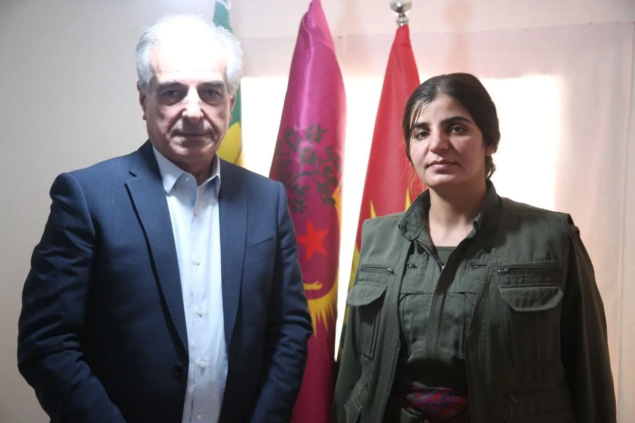 ​​​​​​​Şandeyek Kongeya Nîştimanî ya Kurdistanê serdana çiyayên Kurdistanê kir