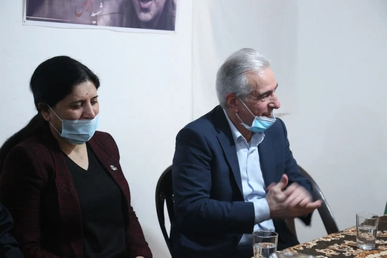 ​​​​​​​Şandeyek Kongeya Nîştimanî ya Kurdistanê serdana çiyayên Kurdistanê kir