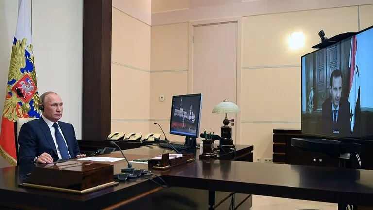 Kongreya penaberan rojeva civîna Pûtîn û Esed bû