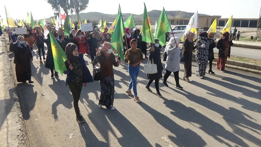 Şêniyên Til Birakê: DAIŞ bi dawî nebûye û ew dewleta Tirk û çeteyên wê ne