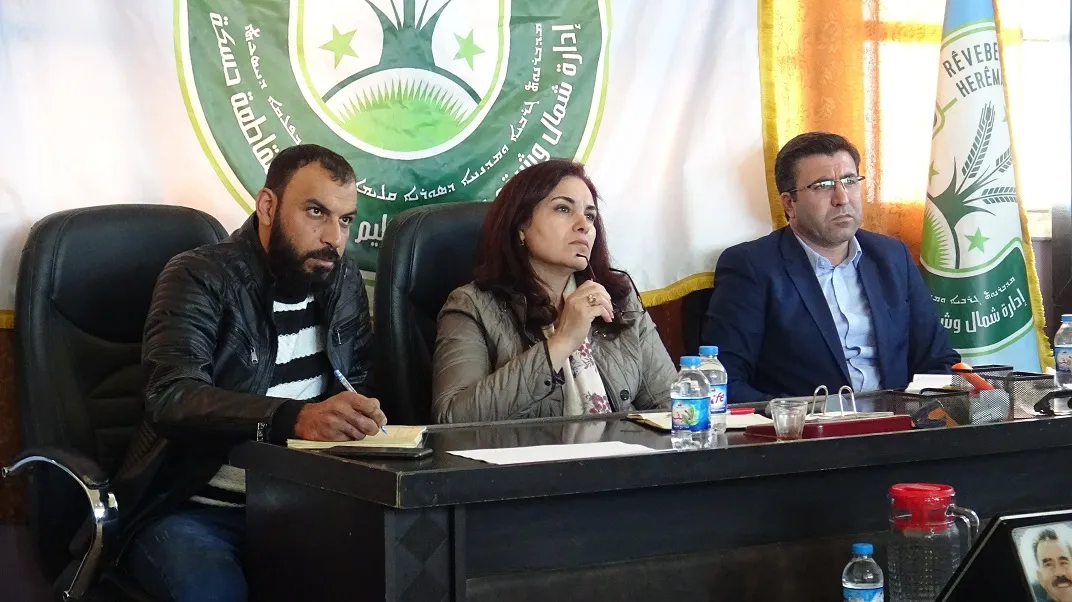 Meclisa Rêveber a Cizîrê civînên bi meclisên herêmî û saziyan re bi dawî kirin