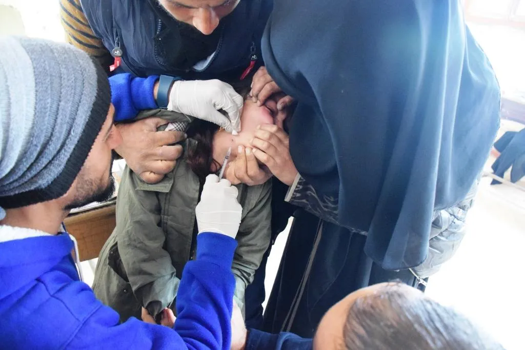 Komîteya Tenduristiyê li Hecînê dest bi hemleya aşlekirinê kir