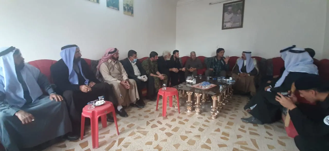 Şandeyek Heşd Şeebî serdana Şengalê kir