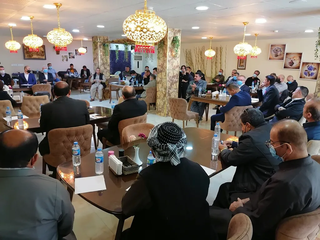 KNK li Başûr bi rûspî û rewşenbîrên herêma Raperînê re civiya