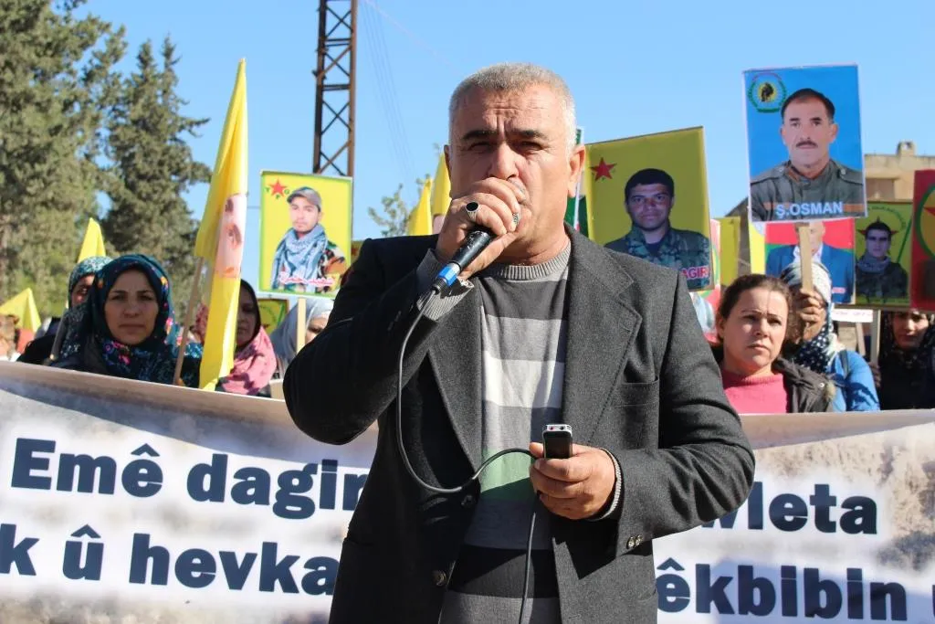 Li kantona Hesekê çalakiyên piştgiriya gelê Şengalê