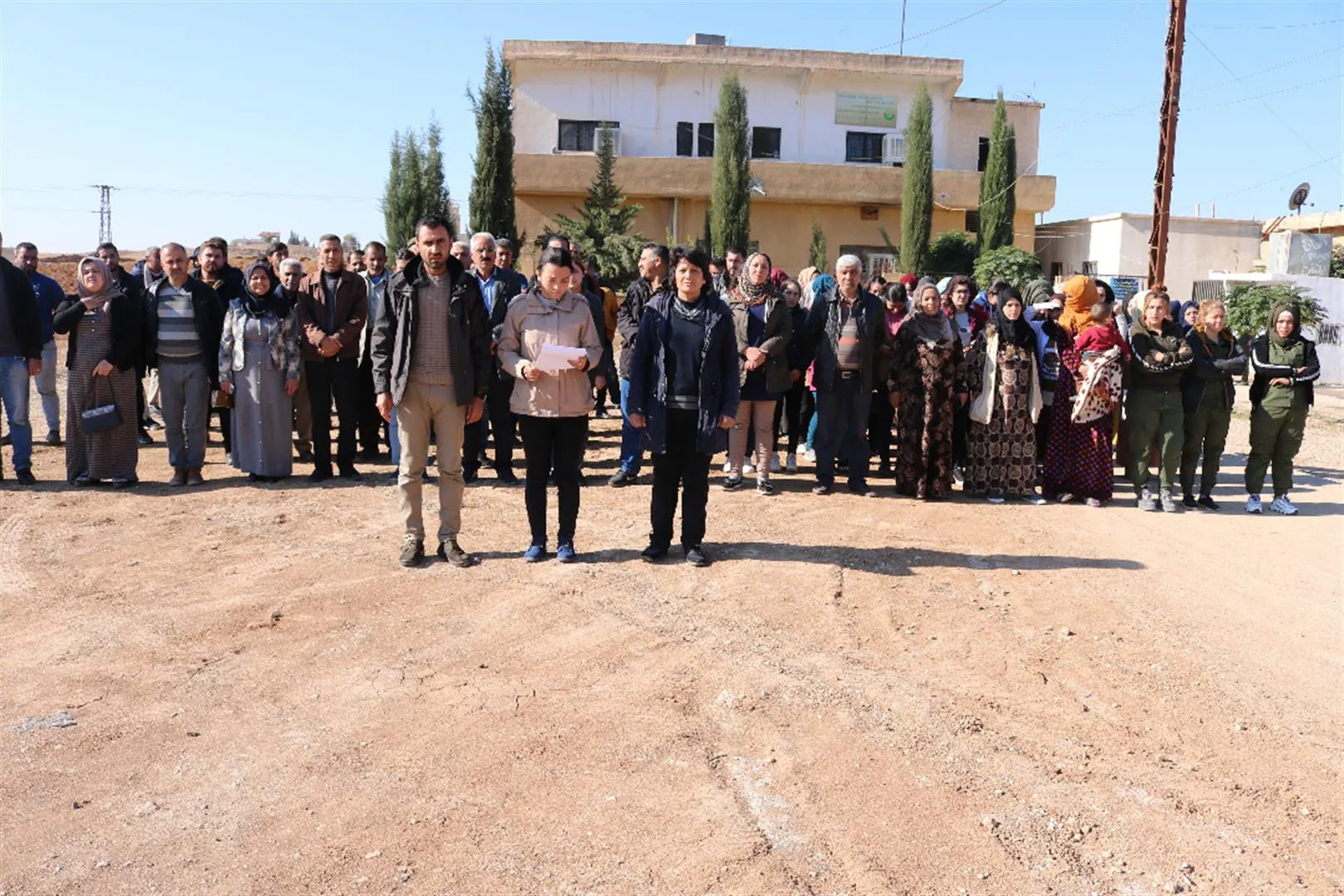 Li kantona Hesekê çalakiyên piştgiriya gelê Şengalê
