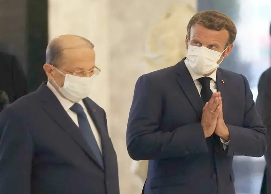 Macron piştgiriya Fransayê ji Lubnanê re nîşan da