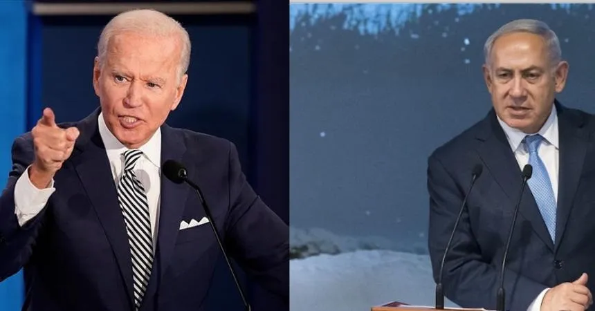 Rojnameyeke Îsraîlê: Di demeke nêz de dê Netenyahu û Biden li hev bicivin