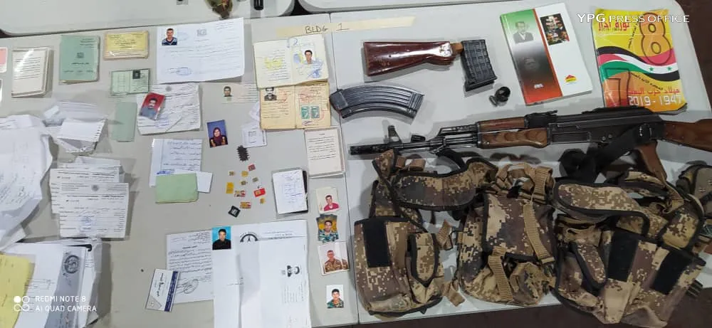 ​​​​​​​YPG: Li Hesekê 4 endamên şaneyên veşartî hatin girtin