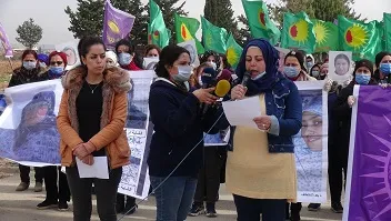 Jinên herêmê di daxuyaniyên xwe de banga bilindkirina têkoşînê kirin