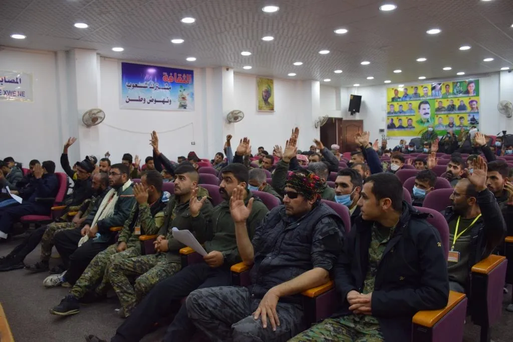 Komeleya Parêzvanên Reqayê hate avakirin