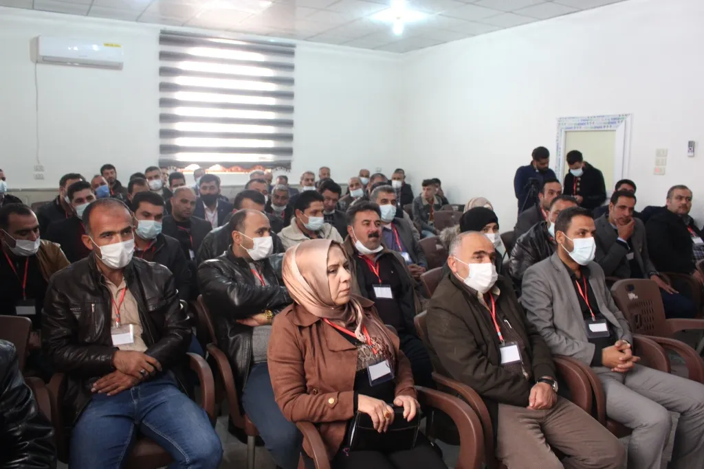 ​​​​​​​Konferansa 2’yemîn a Yekitiya Parêzeran a Minbicê hat lidarxistin