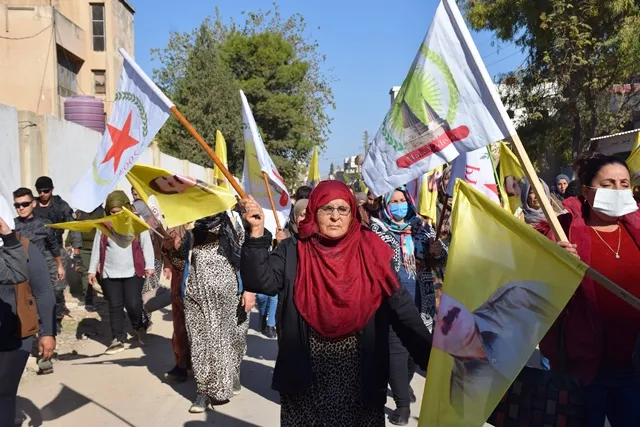 Li Amûdê û Hesekê planên li ser Şengalê hatin şermezarkirin