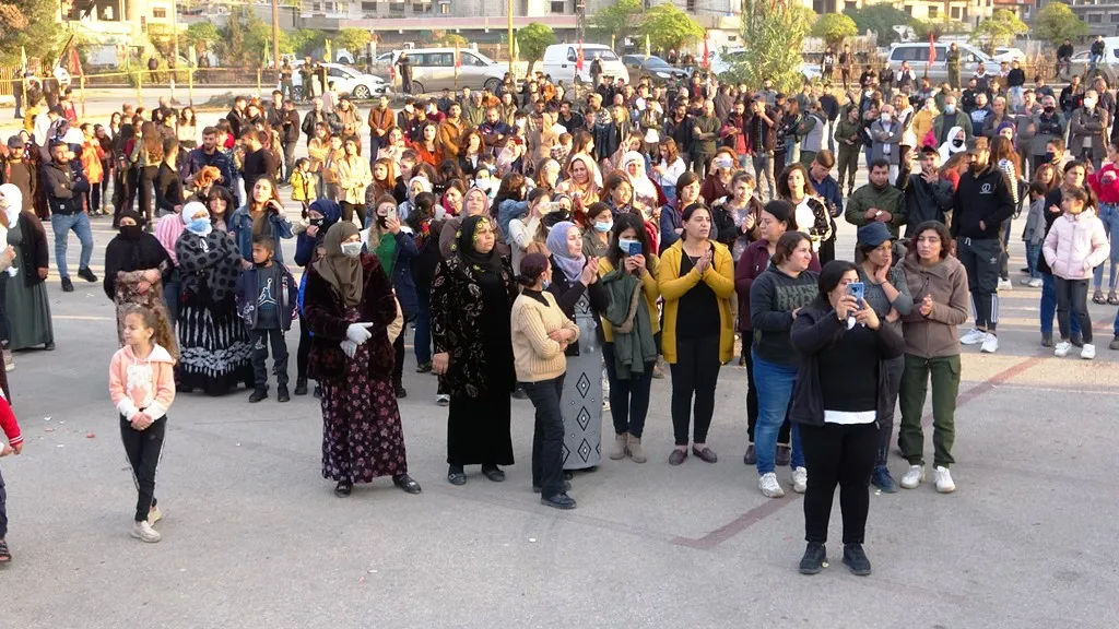 Li Dêrikê salvegera damezirandina PKK'ê hate pîrozkirin
