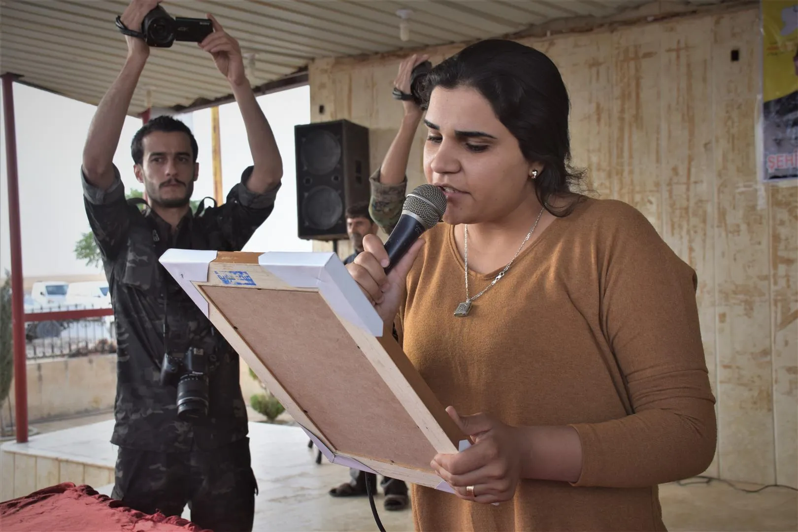 Şehîdê QSD'ê Emîn li Hesekê hate veşartin