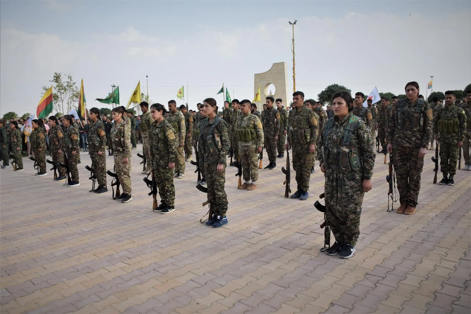 Şehîdê QSD'ê Emîn li Hesekê hate veşartin